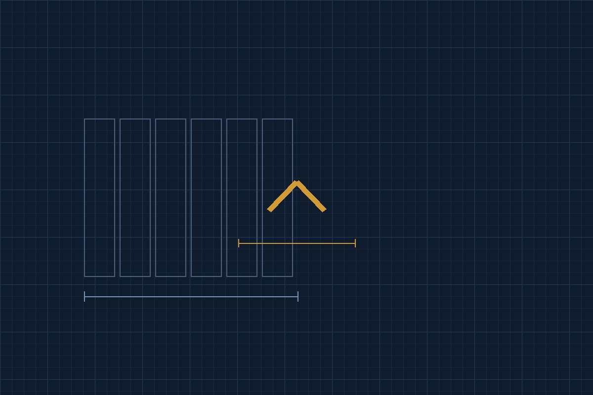 An estimator working through construction drawings and a quantity takeoff on screen
